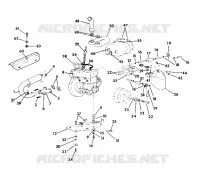 SUPPORT MOTEUR Indy Lite GT (4920132013015A)