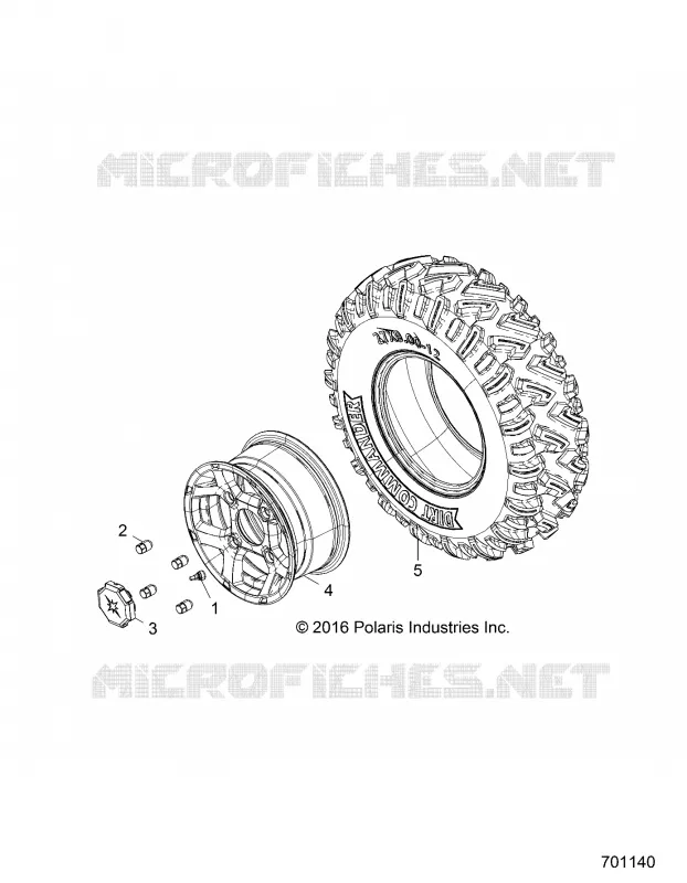 ROUES, FRONT