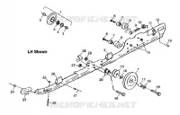 FIXATION RAIL (SUSPENSION)