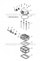 CYLINDER AND CULASSE