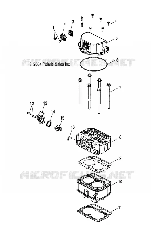 CYLINDER AND CULASSE