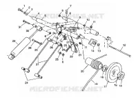 BRAS DE SUSPENSION ARRIERE