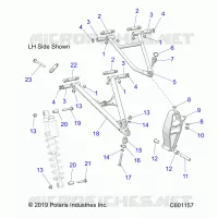 TRIANGLES SUSPENSIONS AVANT 