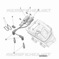 ELECTRICITE, IGNITION COIL/SPARK PLUGS