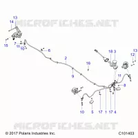 DURITES DE FREIN AND MASTER CYLINDER