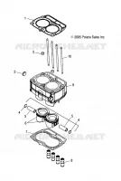 PISTON ET CYLINDRE