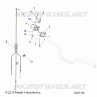 ENGINE, ACCELERATEUR CONTROL ASM.