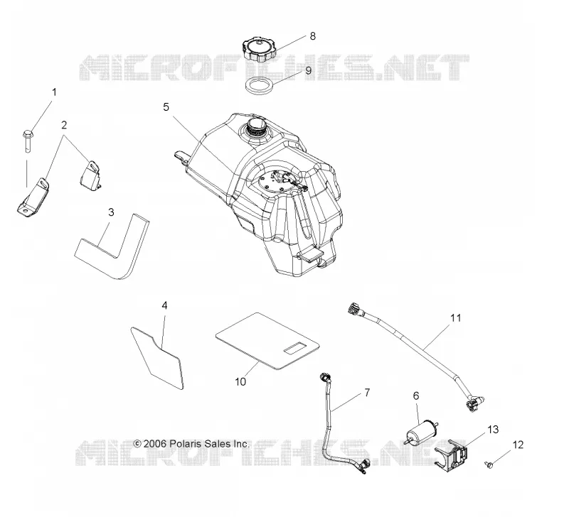CARBURANT TANK