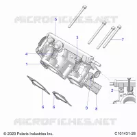 ENGINE, CORPS DE PAPILON