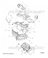 MOTEUR, AIR INTAKE SYSTEM
