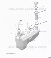 SYSTÃˆME D'ALIMENTATION, FUEL TANK