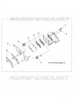 FREIN AVANT CALIPER