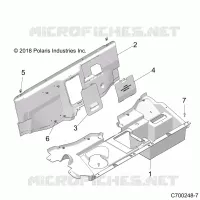 CARROSSERIE ARRIERE CLOSEOFF
