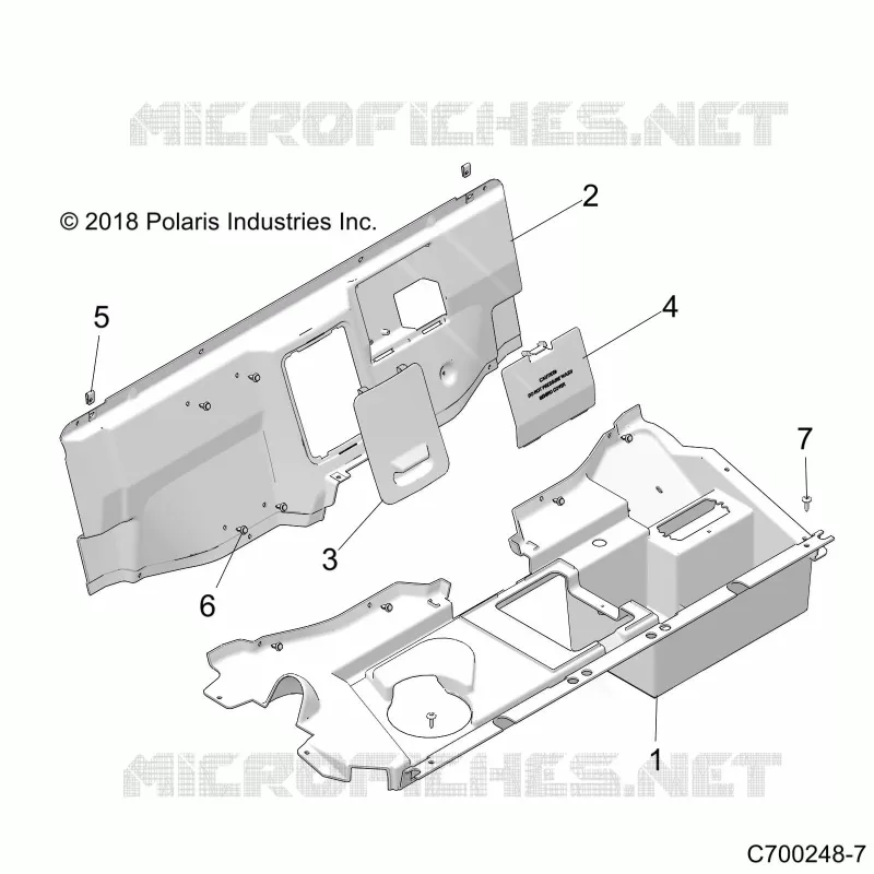 CARROSSERIE ARRIERE CLOSEOFF