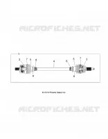 SYSTEME DE TRANSMISSION, FRONT HALF SHAFT