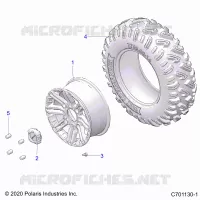 ROUES, FRONT