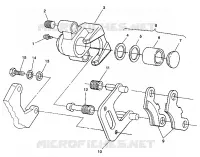 FREIN AVANT 6X6  W938739 (4924062406017A)