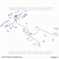 BRAKES, BRAKE LINES AND MAITRE CYLINDRE