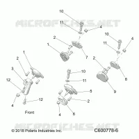 ENGINE, MOUNTING