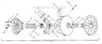EMBRAYAGE DE TRANSMISSION SPORT AND SPORT GT UPDATED 2/90 SPORT
