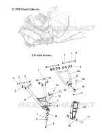 SUSPENSION AVANT, CONTROL ARMS AND SPINDLE