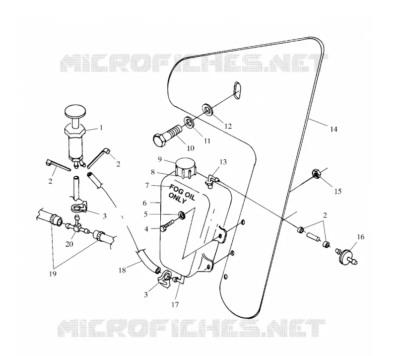 MOTEUR FOGGING SYSTEM
