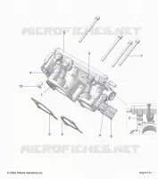 ENGINE, CORPS DE PAPILON