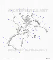 ENGINE, SYSTÃˆME DE REFROIDISSEMENT