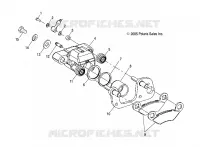 FREIN AVANT CALIPER