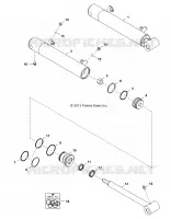 VERIN HYDRAULIQUE