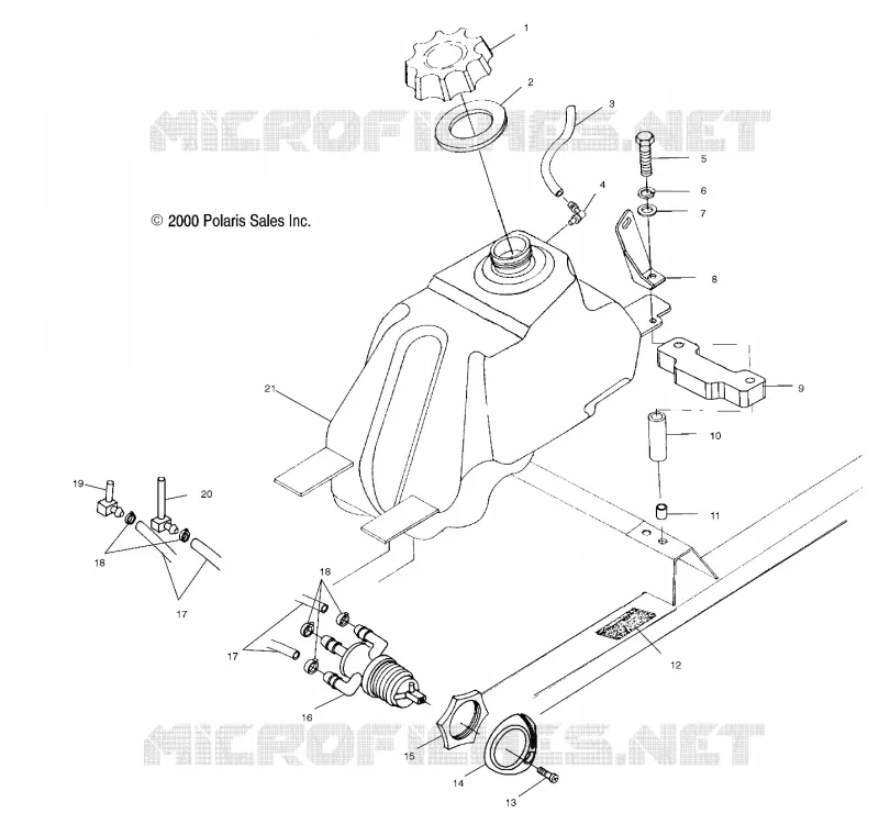 CARBURANT TANK