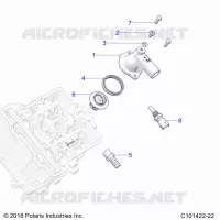 THERMOSTAT AND COVER