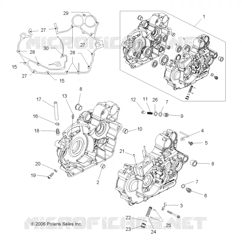 CARTERS MOTEUR