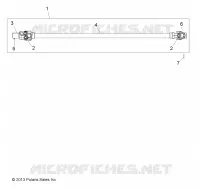 DRIVE TRAIN, FRONT ARBRE DE TRANSMISSION
