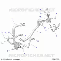 MOTEUR, WATERPUMP AND BYPASS