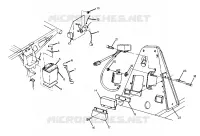 SUPPORT BATTERIE ASSEMBLY (4916361636033A)