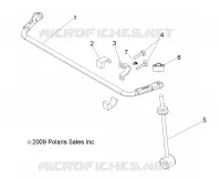SUSPENSION ARRIERE STABILIZER BAR