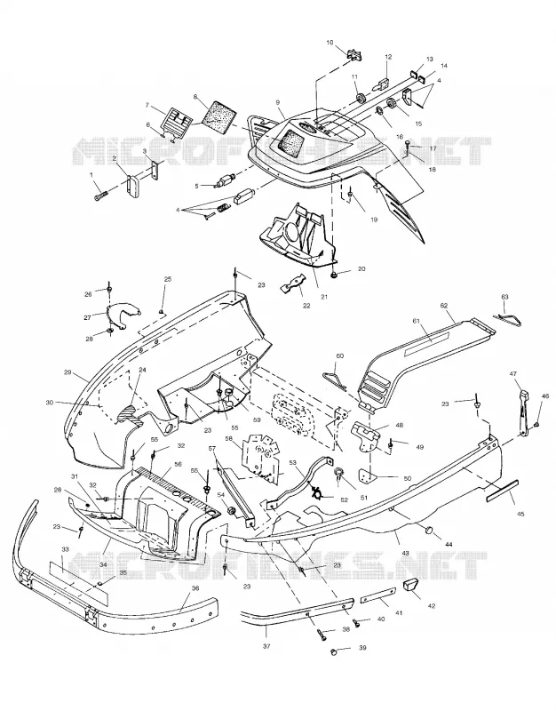 CARROSSERIE AVANT