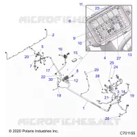 ELECTRICITE, WIRE HARNESS