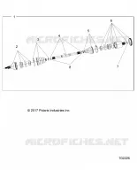 SYSTEME DE TRANSMISSION, FRONT HALF SHAFT