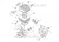 CARTERS MOTEUR AND CYLINDRE