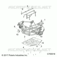 CHASSIS, CHASSIS AND SKID PLATES