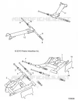 SUSPENSION ARRIERE CONTROL ARMS
