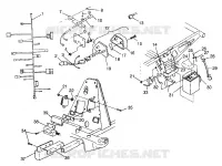 ELECTRICITE/FEU ARRIERE MAGNUM 6X6 W97AE42A AND SWEDISH MAGNUM 6X6 S97AE42E (4940754075D004)