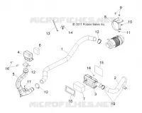 MOTEUR, PRISE D'AIR