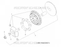 SYSTÈME DE TRANSMISSION, PRIMARY CLUTCH