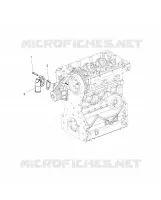 ENGINE, ADMISSION D'EAU FLANGE