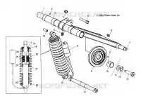 BRAS DE SUSPENSION ARRIERE (M-10)