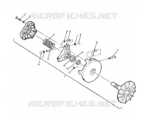 EMBRAYAGE DE TRANSMISSION ASSEMBLY (4916331633023A)