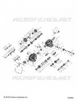 DRIVE TRAIN, PONT PRINCIPAL INTERNALS